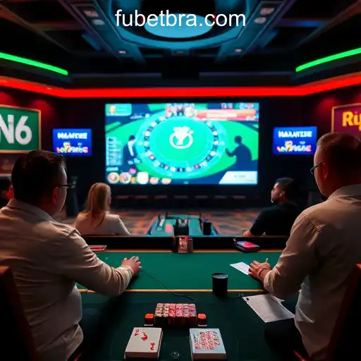 The Impact of Live Streaming on the Gaming Industry: Spotlight on FUBET.com Oficial Slots Brasil #1